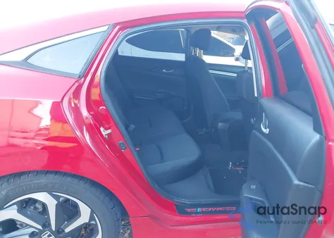 2016 Honda Civic Lx from USA, damaged, VIN 2HGFC2F57GH560072